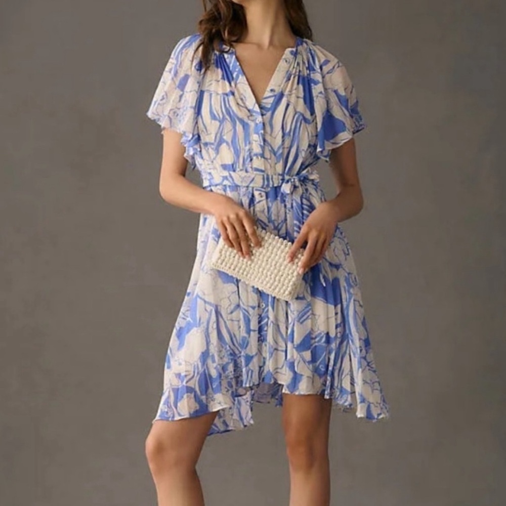 Anthropologie Pleated Dress - Picture 1 of 6